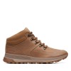 Clarks - Atl Trek Mid Tan Combi Leather